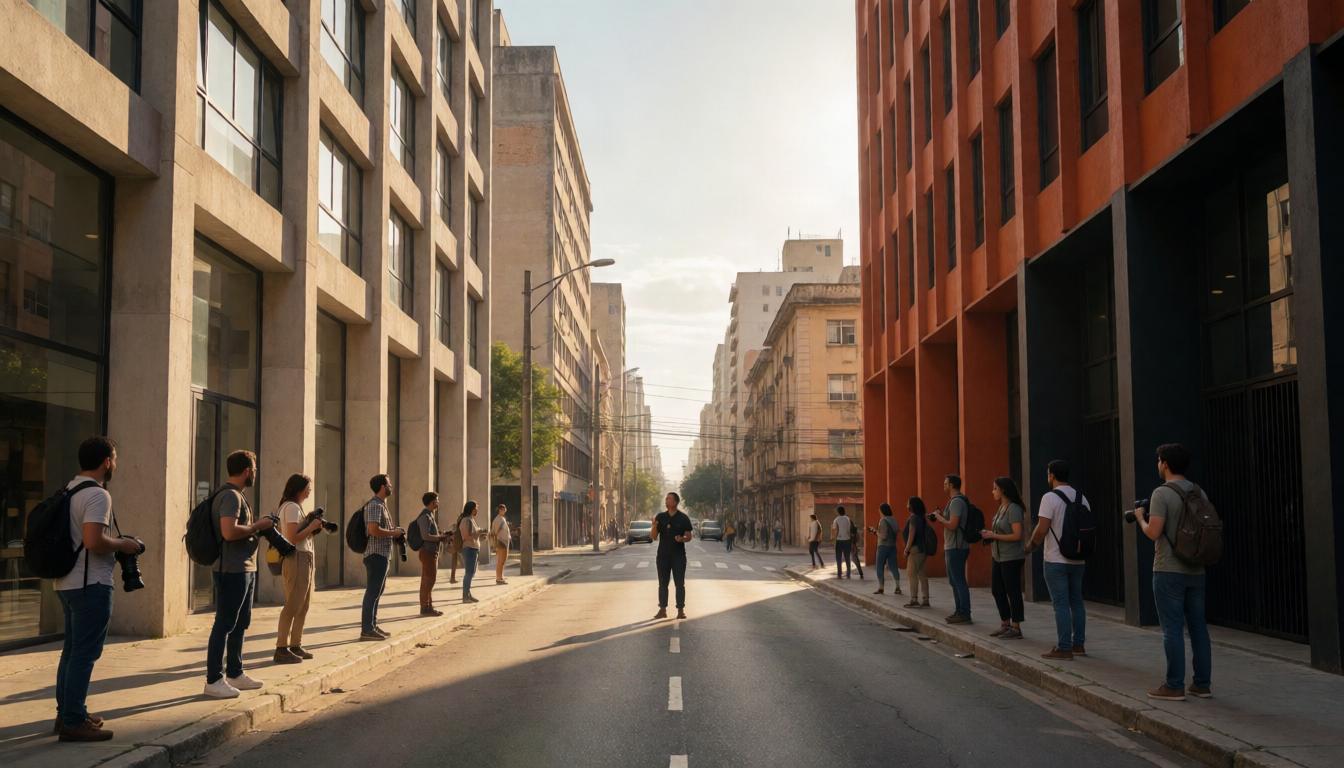 Urban Expedition Architecture Walks