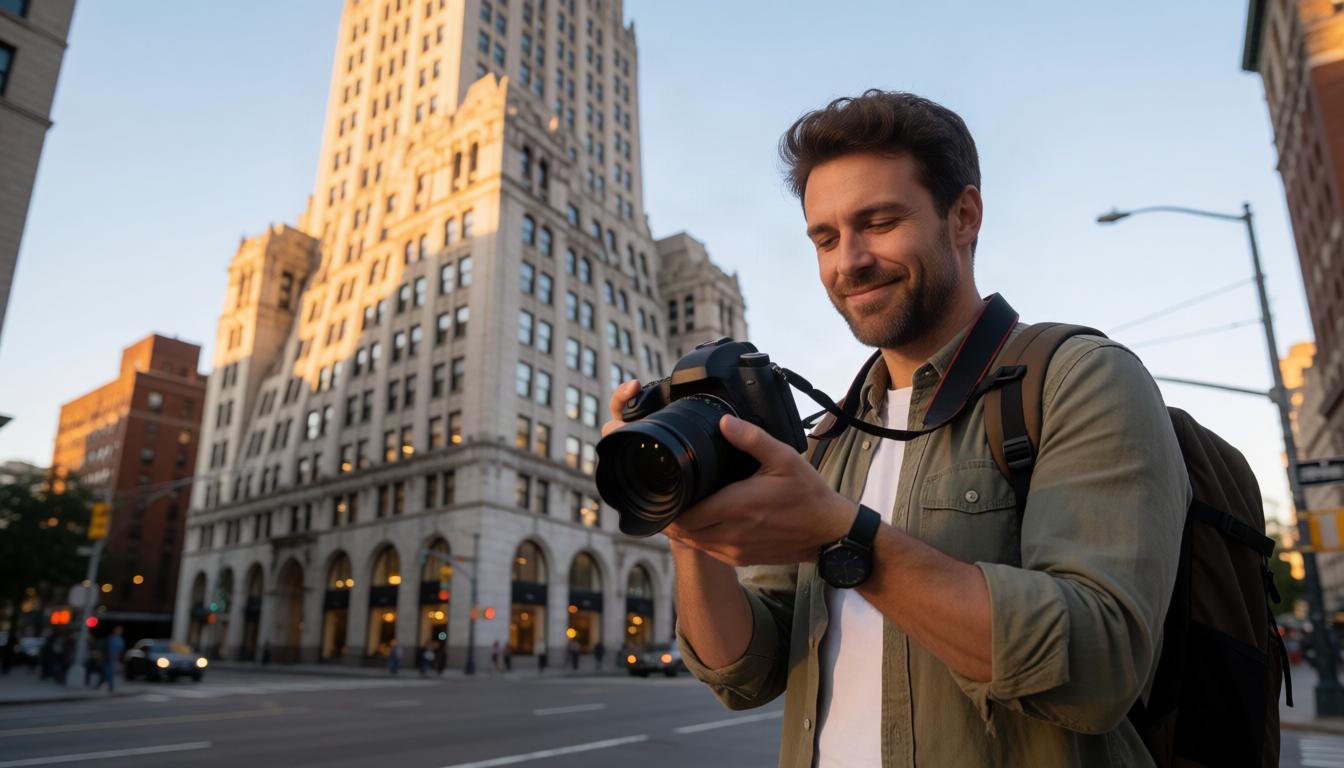 Visual storytelling routes